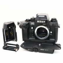 ☆実用品・完動☆NIKON F4S ボディ ニコン 液漏れあり☆送料無料・保証付☆H066_画像8