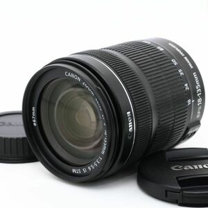 ☆美品・完動☆CANON EF-S 18-135mm F3.5-5.6 IS STM キヤノン☆送料無料・保証付☆H298