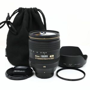 ☆極上美品・完動☆NIKON AF-S NIKKOR 24-120mm F4G ED N VR ニコン フルサイズ対応☆送料無料・保証付☆H494