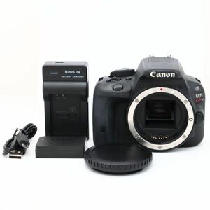 ☆実用品・完動☆CANON EOS Kiss X7 ボディ キヤノン☆送料無料・保証付☆H642