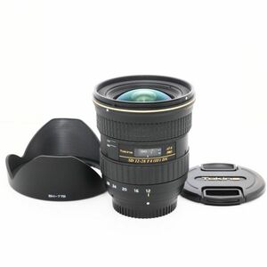 ☆新品級・完動☆Tokina AT-X PRO SD 12-24mm F4 (IF) DX ニコン用 Fマウント☆送料無料・保証付☆C906