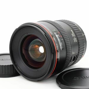 ☆良品・完動☆CANON EF 20-35mm F2.8 L キヤノン Lレンズ 希少☆送料無料・保証付☆F063