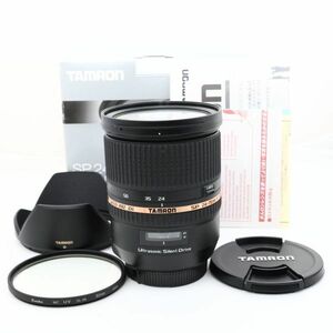 ☆美品・完動☆TAMRON SP 24-70mm F2.8 USD A007 ソニー/ミノルタ Aマウント ☆送料無料・保証付☆G111