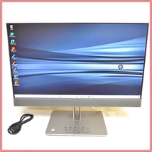 【液晶一体型】HP EliteOne 800 G4 All-in-One 23.8型 i7 8700 SSD 256GB + HDD 1TB メモリ 16GB Office 搭載 #DHA49_画像1