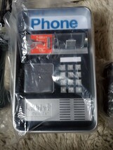 US アメリカ　　電話　公衆電話 ペイフォン　レプリカ TOY PHONE 　PAYPHONE　おもちゃ_画像8