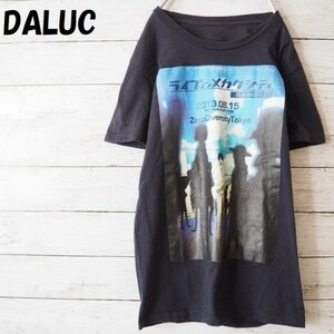 【人気】DALUC ライブインメカクシティ 2013.08.15Tシャツ カゲロウプロジェクト レア ブラック サイズS/1058