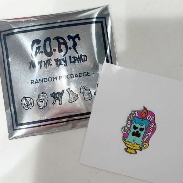 key concert G.O.A.T in the key land Japan ランダムピンバッジ