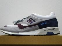 【13316】未使用品　New Balance ニューバランス　MADE　IN　ENGLAND　イギリス製　M1500NBR スニーカー_画像2