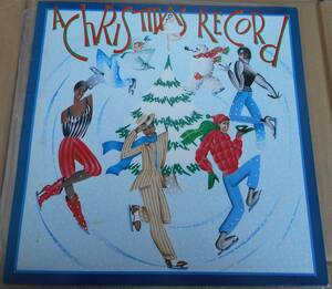 US盤LP「A Christmas Record」V.A.（ISLAD IL7017）ZE RECORDS MATERIAL AUGUST DARNELL SUISIDE CRISTINA WAS(NOT WAS) ALAN VEGA Disco