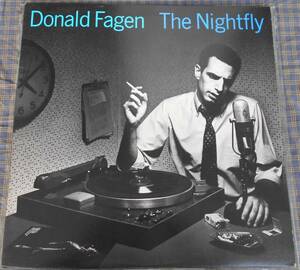 USオリジナル２色ロゴ仕様LP初回プレス盤！「THE NIGHTFLY」Donald Fagen／ドナルド・フェイゲン（Warner 1-23696）GARY KATZ Steely Dan