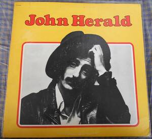 US盤LP「John Herald」ジョン・ヘラルド（Paramount Records PAS 6043）Amos Garret Maria Muldaur GREENBRIAR BOYS MUD ACRES Woodstock