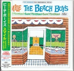 国内盤CD 限定盤BOX仕様！「スマイル」ビーチ・ボーイズ Smile ／The Beach Boys（TOCP-71113・14）Brian Wilson Good Vibrations