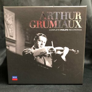 【稀少】ARTHUR GRUMIAUX COMPLETE PHILIPS RECORDINGS 74CD (DECCA/4851160) グリュミオー コンプリート・PHILIPSレコーディング