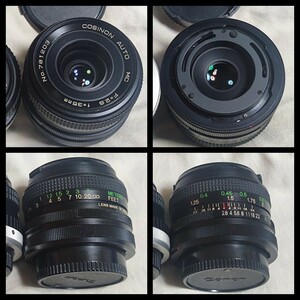 コシナ FD 35mm F 2.8中古