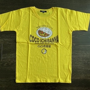 イオン 企業 コラボ Tシャツ カレーハウスCoCo壱番屋 Sサイズ イエロー 黄色