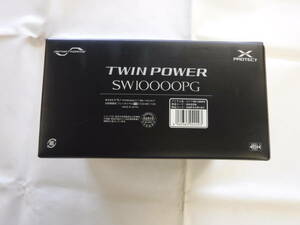 新品シマノｓhiｍａｎｏ　２１　TWIN POWAER SW ツインパワーＳＷ１００００PＧ