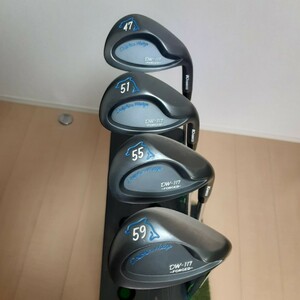 ★Kascoキャスコ Dolphin Wedge DW-117 FORGED 47.51.55.59度 4本セット