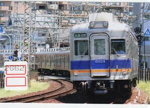 【鉄道写真】[2662]南海 6000系6024ほか 2008年7月頃撮影、鉄道ファンの方へ、お子様へ