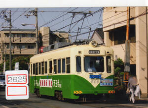 【鉄道写真】[2625]阪堺 モ505 2010年5月頃撮影、鉄道ファンの方へ、お子様へ