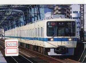 【鉄道写真】[2638]小田急 8000形 8060ほか 更新前 2010年1月撮影、鉄道ファンの方へ、お子様へ