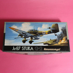 フジミ　1/72　ユンカースJu-87　G-2　カノンフォーゲル　ドイツ空軍急降下爆撃機