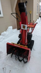 北海道限定　共立KSR80X　除雪機　ジャンク　引き取り　日曜日限定