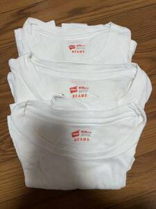 beams Tシャツ　3枚セット