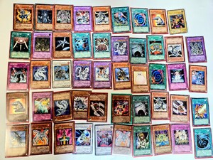 1円～ 遊戯王 カード スリーブ 保管 49枚 まとめ