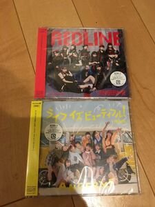 アンジュルム CD 『RED LINE/ライフ イズ ビューティフル！』通常盤A.B 2枚セット