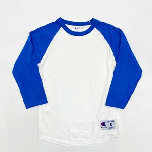 【OUTLET】 champion チャンピオン ラグラン ベースボール Ｔシャツ ７分袖 ＴＥＥ （n24-4）