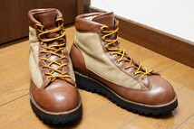 DANNER　ダナーライト　us7.5 黒タグ　ゴアテックス　ブーツ　30420x_画像1