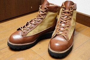 DANNER　ダナーライト　us7 白タグ　ゴアテックス　ブーツ　30420x 