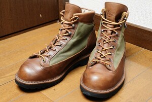 DANNER　ダナー　ダナーライト　timber　us7.5　ゴアテックス　ブーツ　