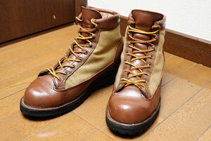 DANNER　ダナーライト　黒タグ　us8　ゴアテックス　ブーツ　