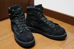 DANNER EXPLORER BLACK SUEDE US8 黒 45202X ダナー エクスプローラー ブラック スエード 限定品