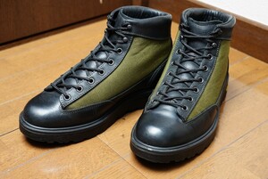 希少　ダナー Danner イタリア製 Danner DL2 Black/Olive　US7.5 ダナーライト