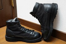 DANNER　ダナーライト　US7.5 黒タグ　ブラック　黒　　ゴアテックス　ブーツ　31400x_画像6