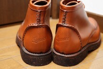 美品　DANNER　ダナー　チャッカブーツ　us9　ブーツ　D6501 ブラウン　レザー 革靴　メンズ　_画像4