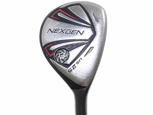 ■ゴルフパートナー■NEXGEN(2016)■5U■25■NEXGEN E.I.F BLACK■中古■1円～