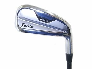 ■タイトリスト■Titleist U・505(2021)USA■4U■22■S■PROJECT X HZRDUS SMOKE BLACK RDX 80HY■中古■1円～