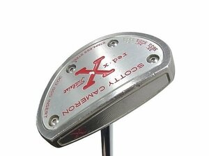 ■タイトリスト■SCOTTY CAMERON RED X2■35■訳有中古■1円～