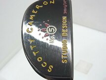 ■タイトリスト■SCOTTY CAMERON STUDIO DESIGN 5(2003)■34■中古■1円～_画像5