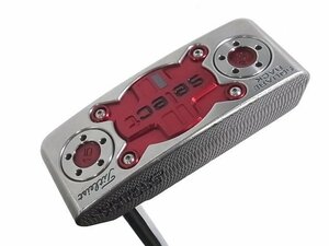 ■タイトリスト■SCOTTY CAMERON select SQUAREBACK(2014)■34■中古■1円～