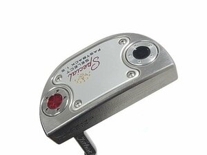 ■タイトリスト■SCOTTY CAMERON Special select FASTBACK 1.5■32.5■訳有中古■1円～