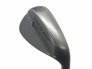 ■タイトリスト■VOKEY SPIN MILLED SM8 ジェットブラック■48/10F■S200■Dynamic Gold■中古■1円～