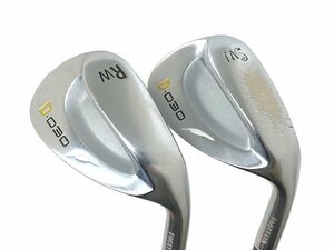 ■フォーティーン■D-030 2本セット■RW/SW■WEDGE■NS PRO 950GH HT■中古■1円～