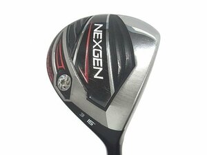 ■ゴルフパートナー■NEXGEN(2019)■3W■15■NEXGEN E.I.F JF-895-19■中古■1円～