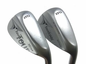 ■ブリヂストン■TOURSTAGE X-WEDGE 101WS 2本セット■50/52■NS PRO 950GH ウェイトフロー/スチール■訳有中古■1円～