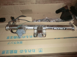 ☆アウトランダーPHEV（DLA-GG2W)用　SOREX　ヒッチメンバー☆