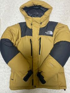 【年末売切】【美品】【1円スタート】The North Face Baltro Light Jacket beige XL size ノースフェイス バルトロ 確実正規品 